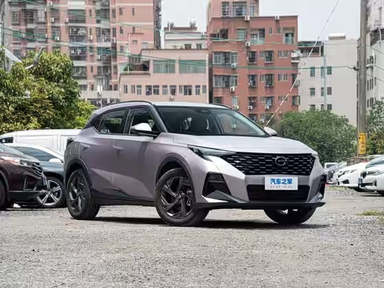 传祺GS3 2025款 影速 270T 劲享版 平步青云 FOB宁波，最小起订量：3-4 件（一个40 英尺高柜集装箱）（可混合包装），新车