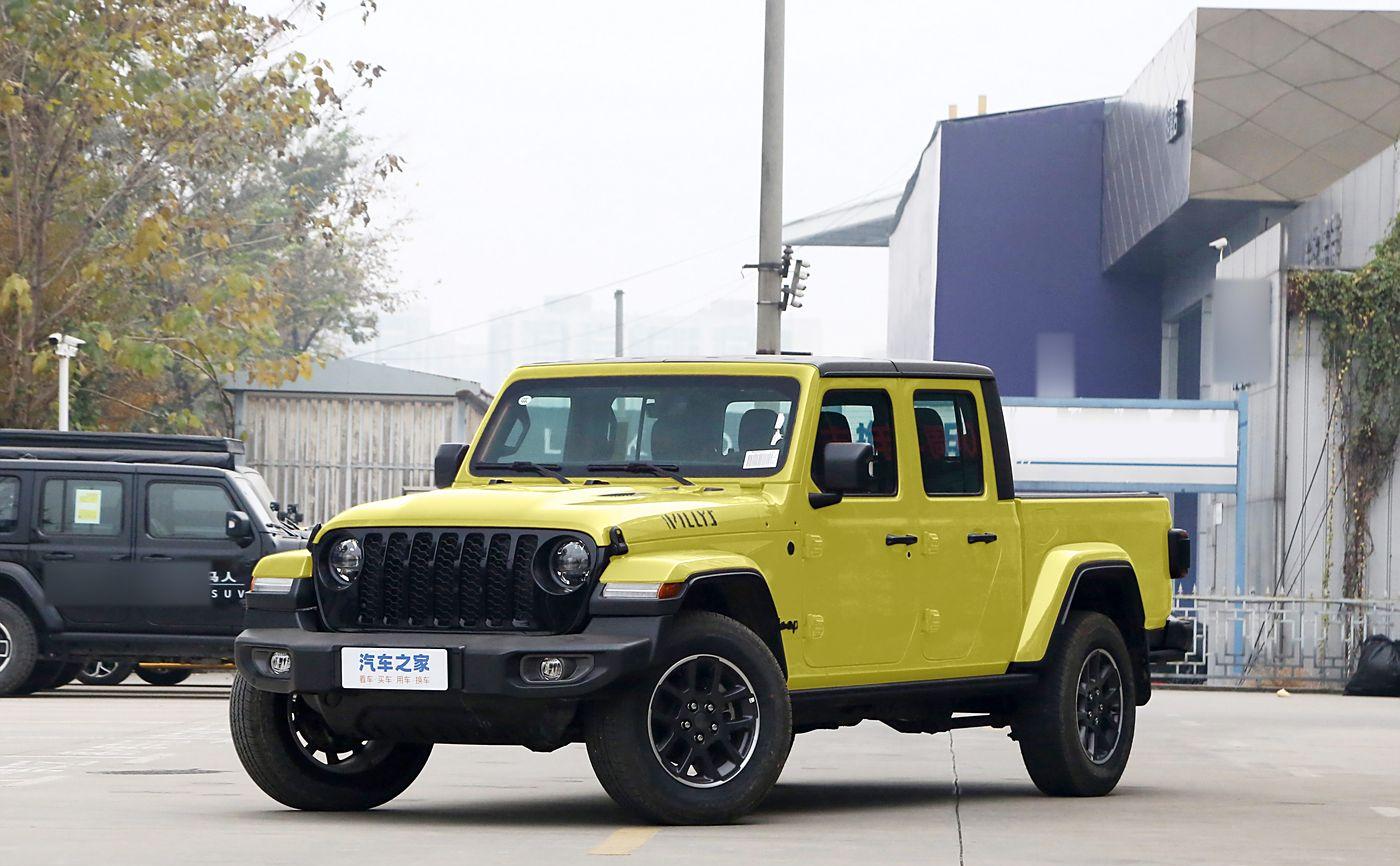 Jeep 角斗士 2023款 3.6L Overland-FOB宁波，最小起订量：3-4 件（一个40 英尺高柜集装箱）（可混合包装），新车 油车