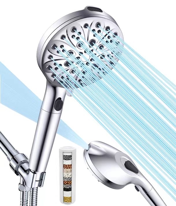 aromarain 美式多功能手持花洒