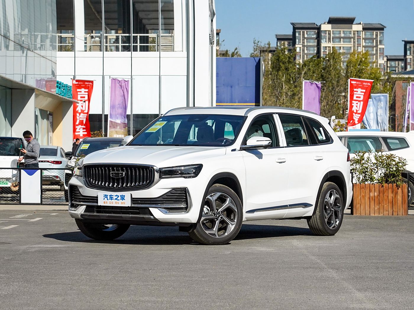 吉利汽车星越L2024款 2.0TD 高功自动两驱云起版-FOB宁波，最小起订量：3-4 件（一个40 英尺高柜集装箱）（可混合包装），新车 油车