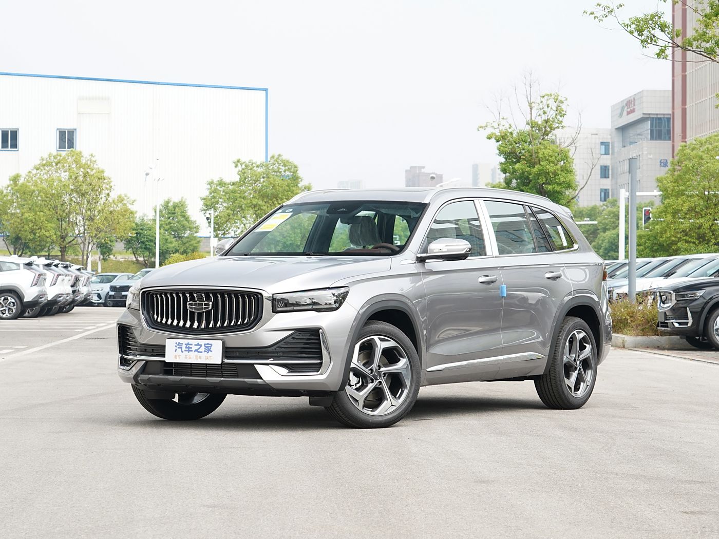 吉利汽车星越L2024款 2.0TD 高功自动两驱云起版-FOB宁波，最小起订量：3-4 件（一个40 英尺高柜集装箱）（可混合包装），新车 油车