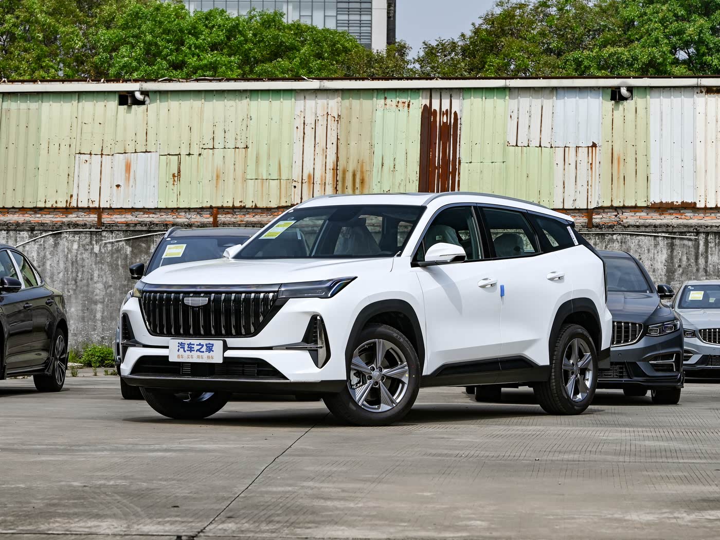 吉利汽车博越L2025款 第四代 1.5TD DCT 扬帆-FOB宁波，最小起订量：3-4 件（一个40 英尺高柜集装箱）（可混合包装），新车  油车