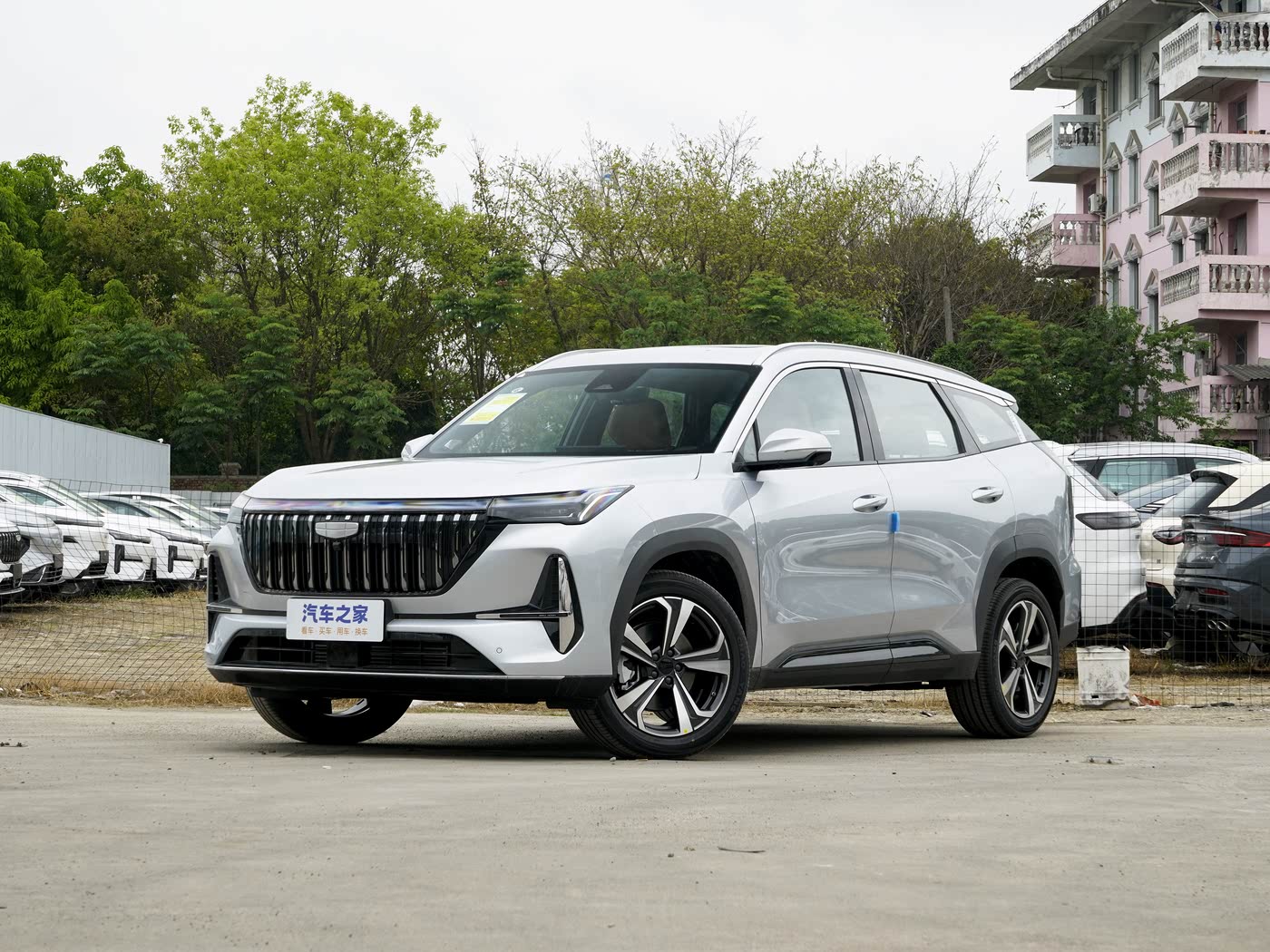 吉利汽车博越L2025款 第四代 1.5TD DCT 山河-FOB宁波，最小起订量：3-4 件（一个40 英尺高柜集装箱）（可混合包装），新车 油车