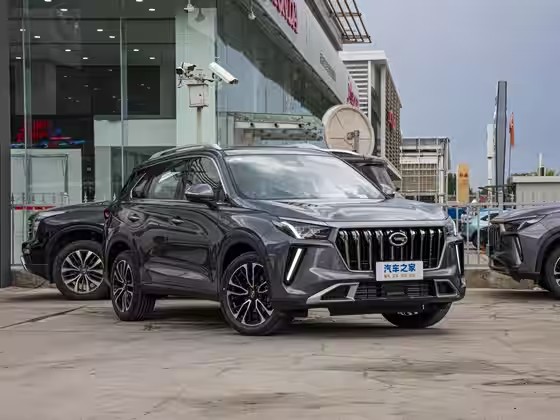 传祺GS4 PLUS 2023款 390T 自动星云版 FOB宁波，最小起订量：3-4 件（一个40 英尺高柜集装箱）（可混合包装），新车