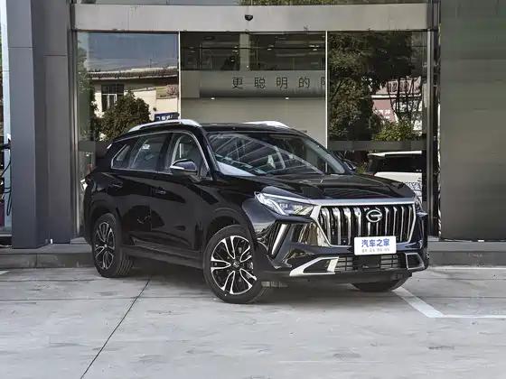 传祺GS4 PLUS 2023款 390T 自动星云版 FOB宁波，最小起订量：3-4 件（一个40 英尺高柜集装箱）（可混合包装），新车