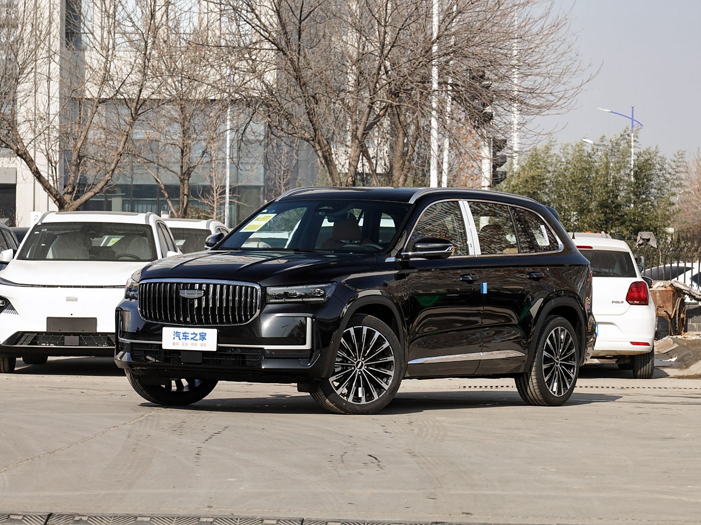 吉利汽车星越L2024款 油混 1.5T 星河版-FOB宁波，最小起订量：3-4 件（一个40 英尺高柜集装箱）（可混合包装），新车 油混