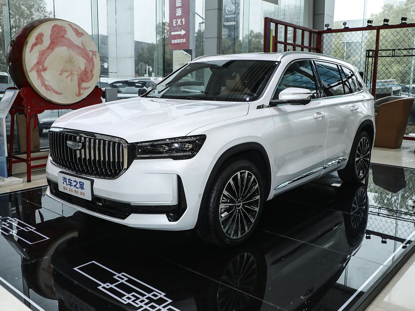 吉利汽车星越L2024款 油混 1.5T 天宫版-FOB宁波，最小起订量：3-4 件（一个40 英尺高柜集装箱）（可混合包装），新车 油混