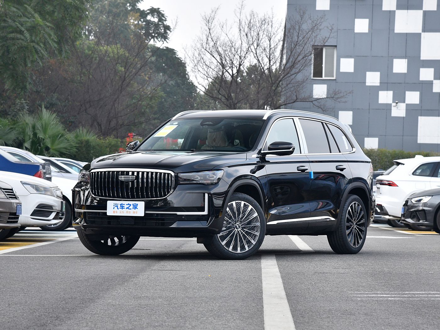 吉利汽车星越L2024款 油混 1.5T 天宫版-FOB宁波，最小起订量：3-4 件（一个40 英尺高柜集装箱）（可混合包装），新车 油混