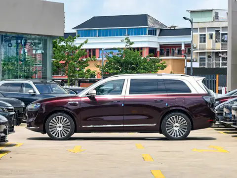 2025款-问界M9-增程-Max版-52kWh-6座版FOB宁波，最小起订量：3-4件（一个40英尺高柜集装箱）（可混合包装），新车