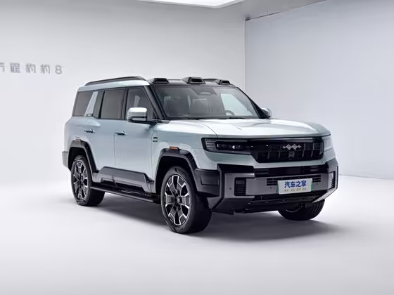 豹8 2025款 智勇旗舰版 7座 FOB宁波，最小起订量：3-4 件（一个40 英尺高柜集装箱）（可混合包装），新车