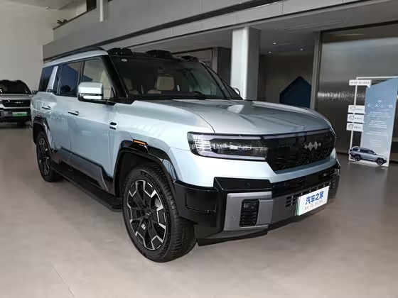 Leopard 8 2025 Zhiyong flagship UAV version 6-seat FOB Ningbo, minimum order quantity: 3-4 pieces (a 40-foot container) (mixed packaging), new car