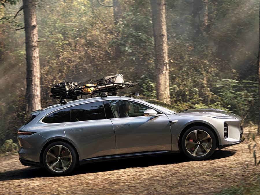 蔚来ET5T 2025款 100kWh Touring FOB宁波，最小起订量：3-4 件（一个40 英尺高柜集装箱）（可混合包装），新车,纯电动