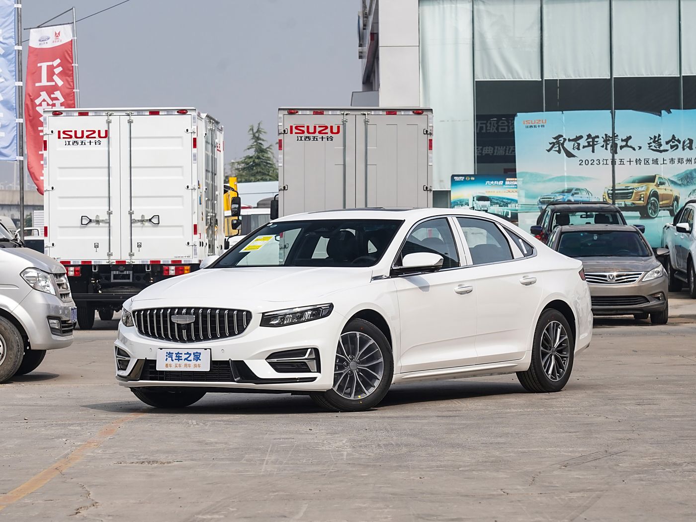 Geely Automobile Xingrui 2025 Dongfang 1.5TD Fake Edition-FOB Ningbo, минимальный объем заказа: 3-4 шт. (40-футовый контейнер с высоким шкафом) (смешиваемая упаковка), новый автомобиль