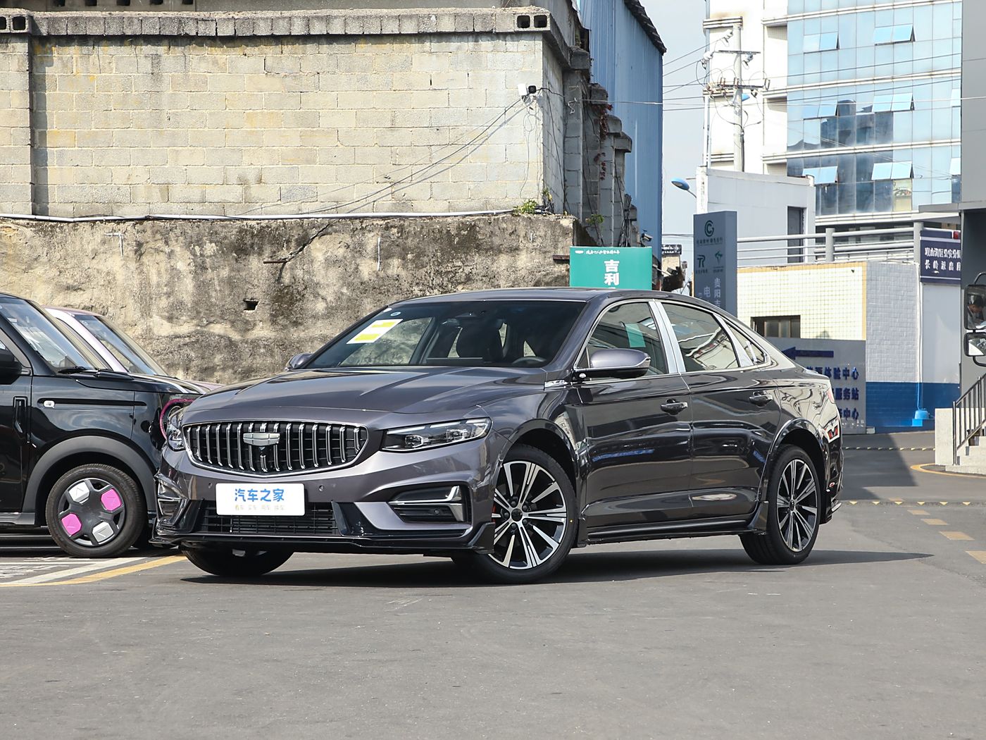 吉利汽车星瑞2025款 东方曜 1.5TD 昆仑版-FOB宁波，最小起订量：3-4 件（一个40 英尺高柜集装箱）（可混合包装），新车 油车