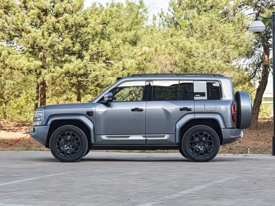 豹5 2024款 云辇豪华版 FOB宁波，最小起订量：3-4 件（一个40 英尺高柜集装箱）（可混合包装），新车