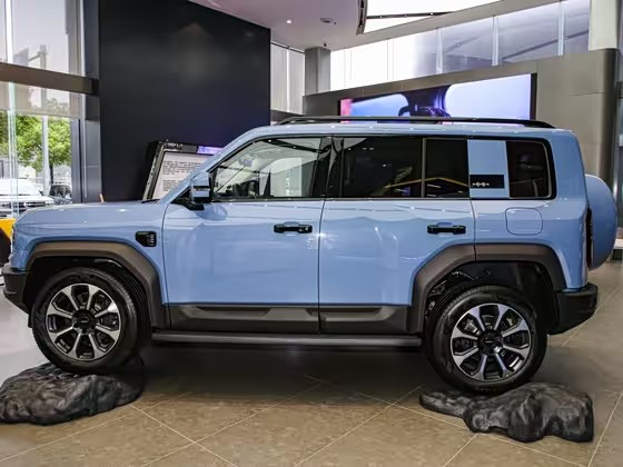 豹5 2024款 云辇豪华版 FOB宁波，最小起订量：3-4 件（一个40 英尺高柜集装箱）（可混合包装），新车