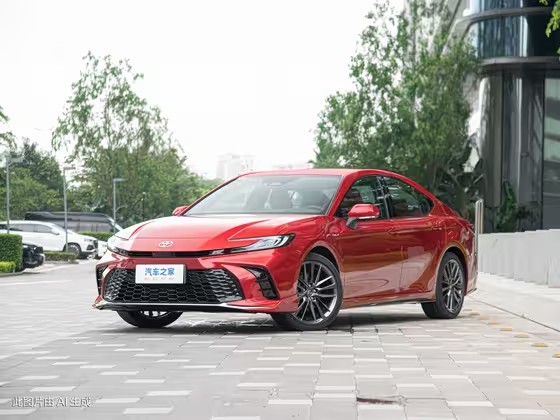 凯美瑞 2024款 双擎 2.5HXS 运动Plus版 FOB宁波，最小起订量：3-4 件（一个40 英尺高柜集装箱）（可混合包装），新车