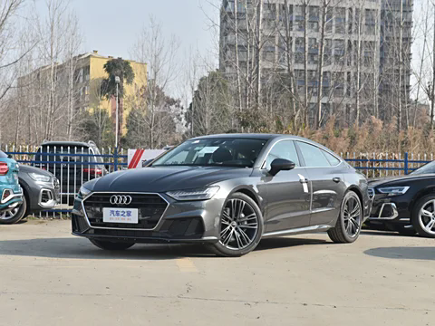 奥迪A7-2014款-进口奥迪A7-50-TFSI-quattro-舒适型FOB宁波，最小起订量：3-4件（一个40英尺高柜集装箱）（可混合包装），二手车，汽油车