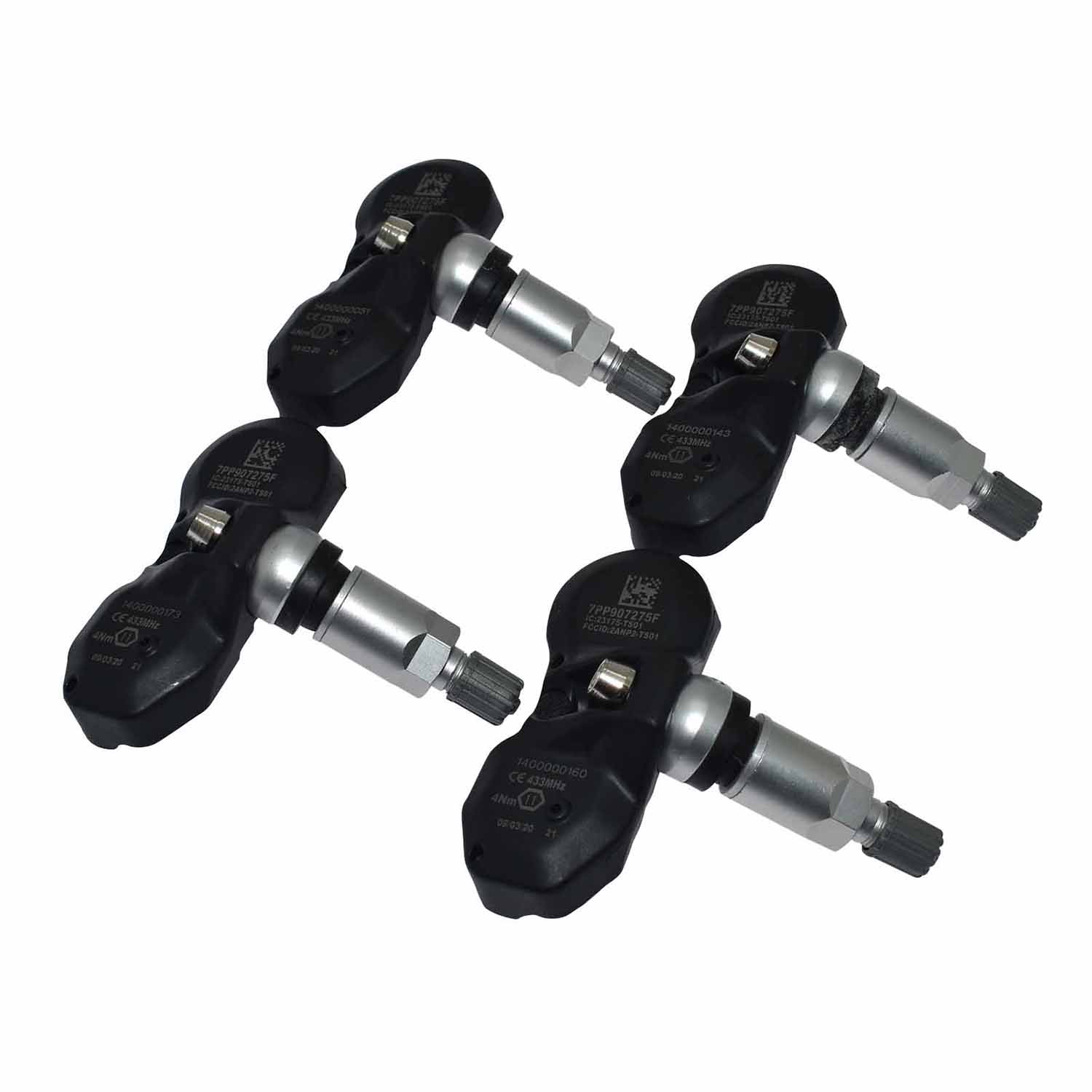 胎压传感器 7PP907275F  带电