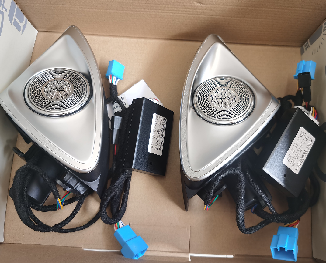 奔驰大GW463 发光涡轮出风口  空调出风口 改装件C/GLC氛围灯