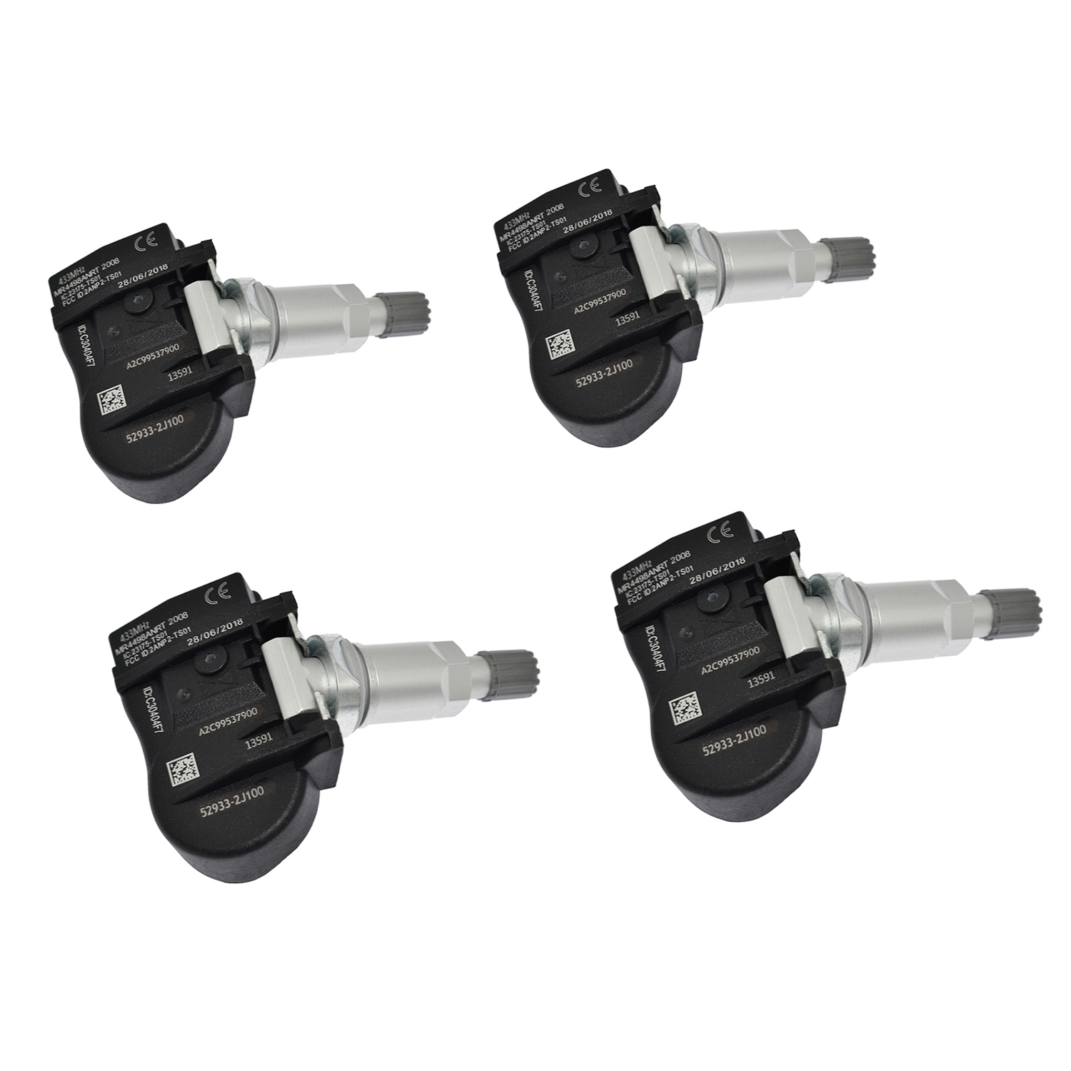 胎压传感器 52933-2J100  带电