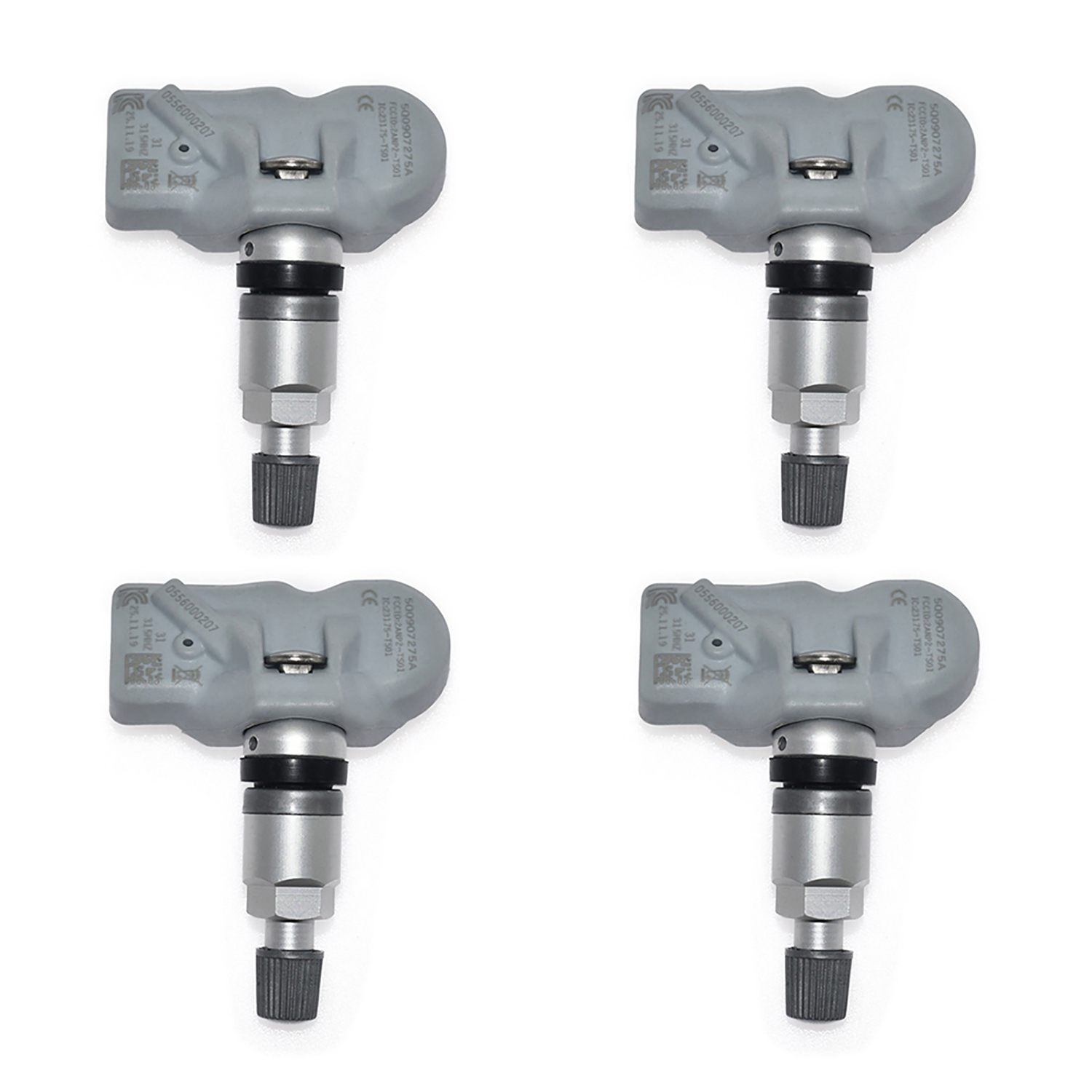 胎压传感器 5Q0907275A  带电