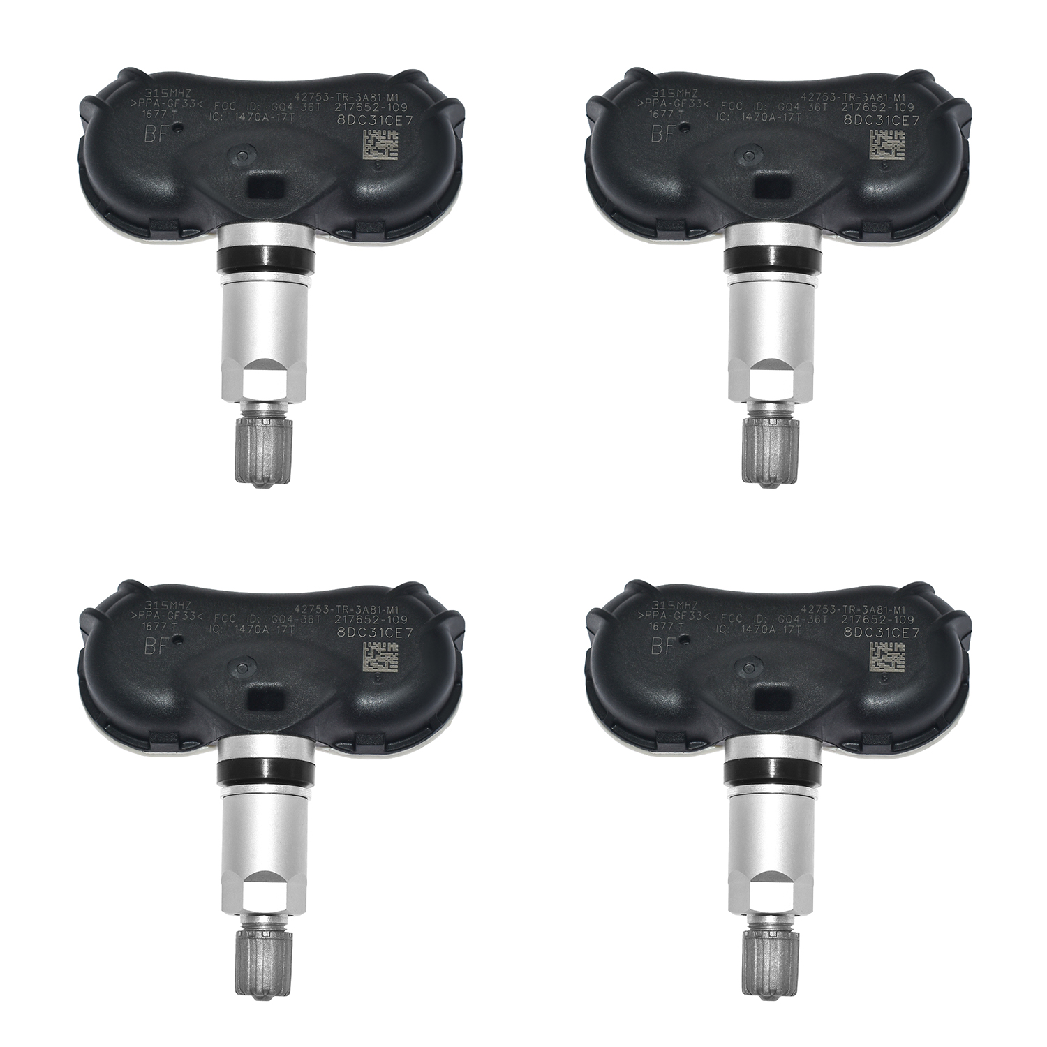 胎压传感器 42753-TR3-A810-M1  带电