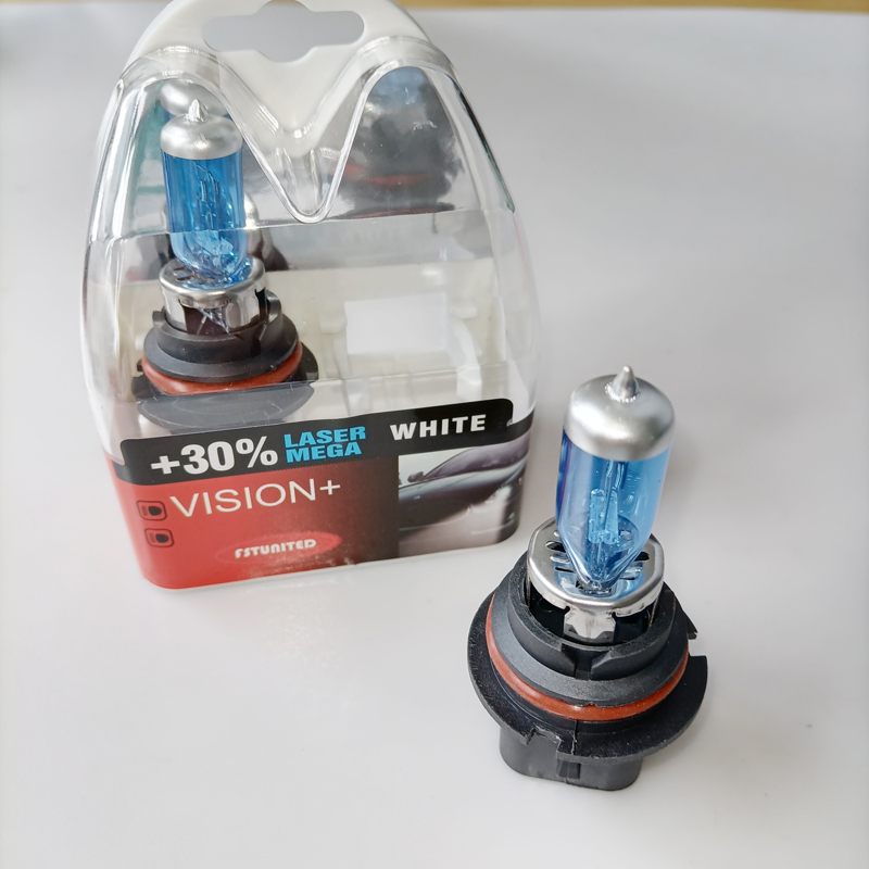 OE:9007 12V 65W 55W Super White Auto Halogen Bulb Car Headlight  Halogen Lamp Motorcycle Halogen Bulb