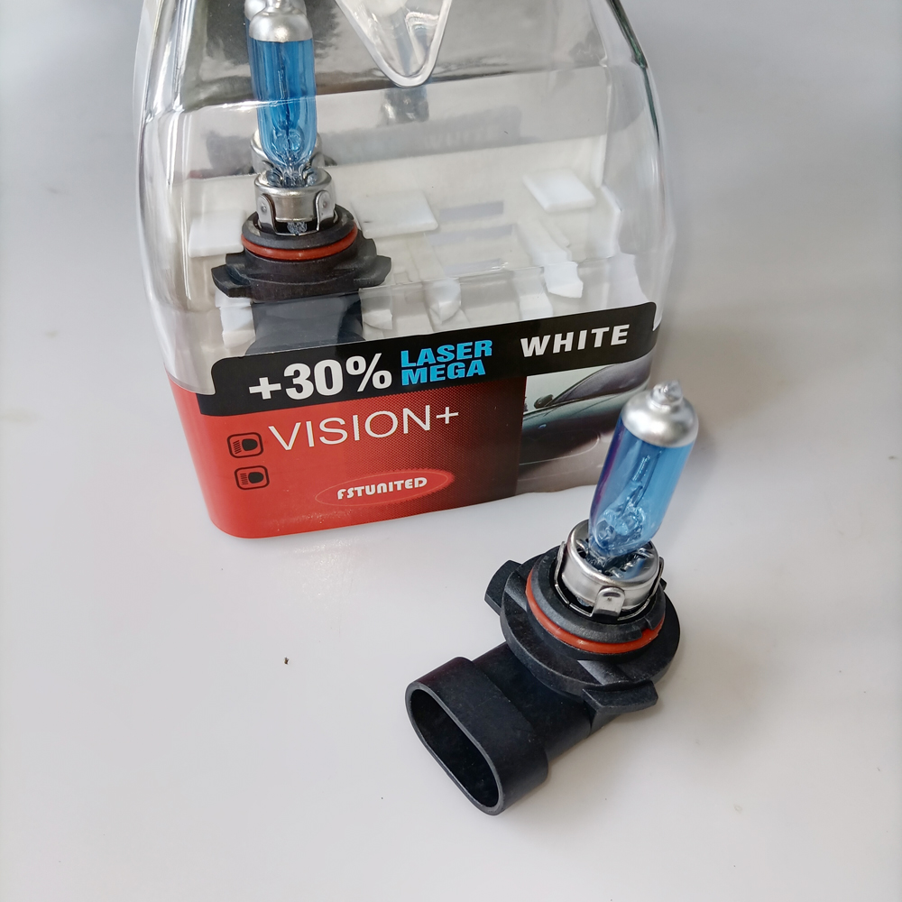 OE：9006 12V 55W 超白型自动卤素灯泡 汽车前灯卤素灯泡 非机动车卤素灯泡