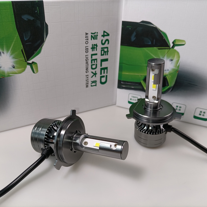 OE:H4 24V 55 瓦 6000K 高流明 LED 自动前大灯套件 汽车前大灯灯泡 LED 灯泡