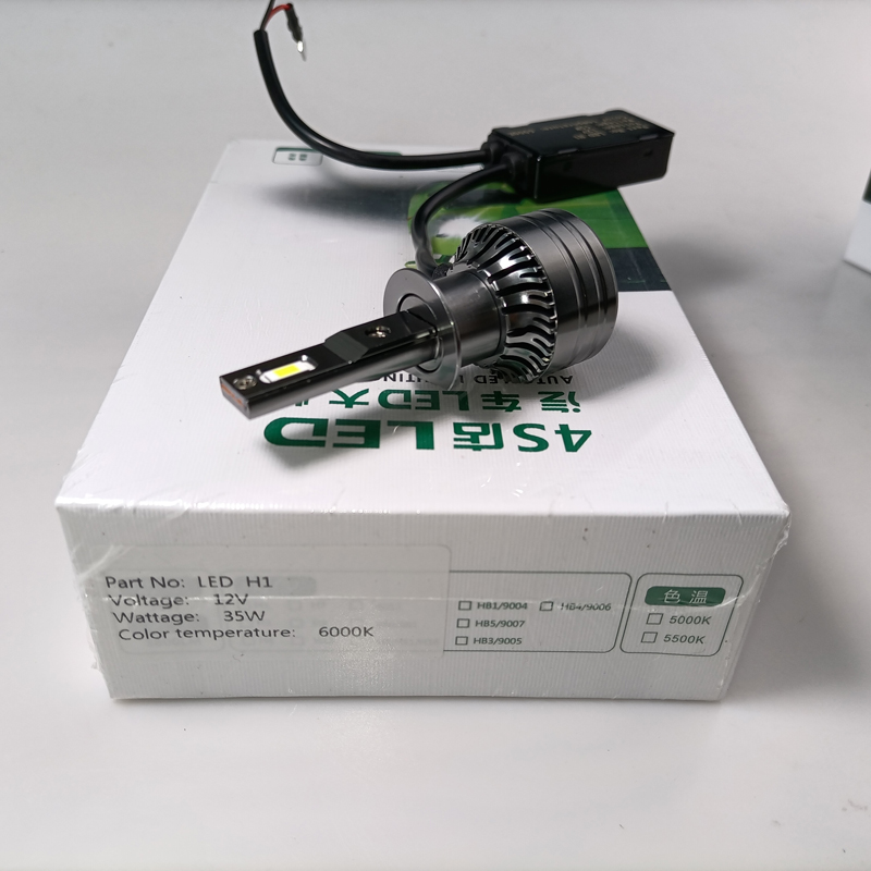 OE:H1 24V 55W 6000K 高亮度 LED 自动前大灯套件  汽车前大灯灯泡  LED 灯泡