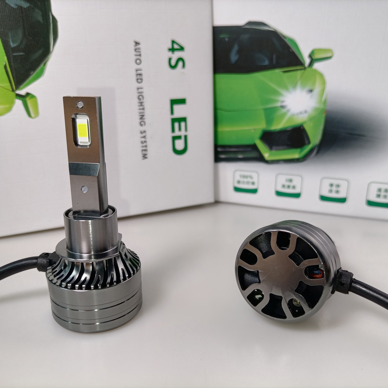 OE:H1 24V 35W 6000K 高亮度 LED 自动前大灯套件  汽车前大灯灯泡  LED 灯泡