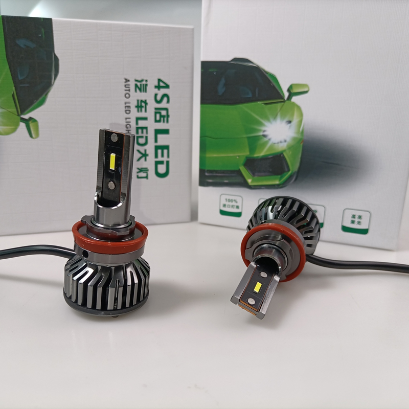 OE:H11 12V 35W 6000K 高亮度 LED 自动前大灯套件  汽车前大灯灯泡  LED 灯泡