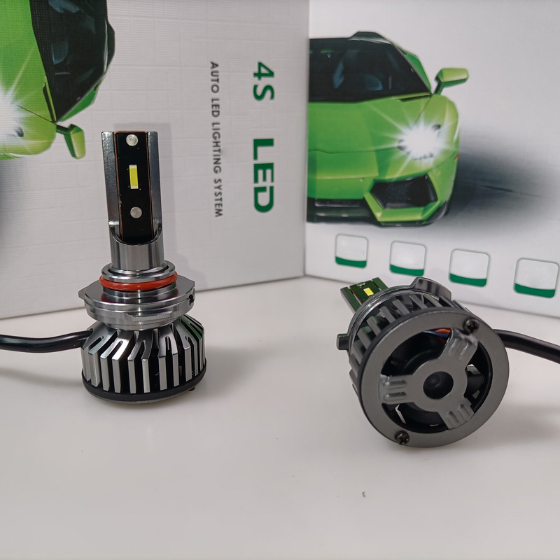 OE:9005 12V 55W 6000K 高亮度 LED 自动前大灯套件  汽车前大灯灯泡  LED 灯泡