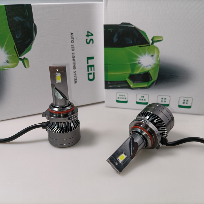 OE:9006 12V 35W 6000K 高亮度 LED 自动前大灯套件  汽车前大灯灯泡  LED 灯泡