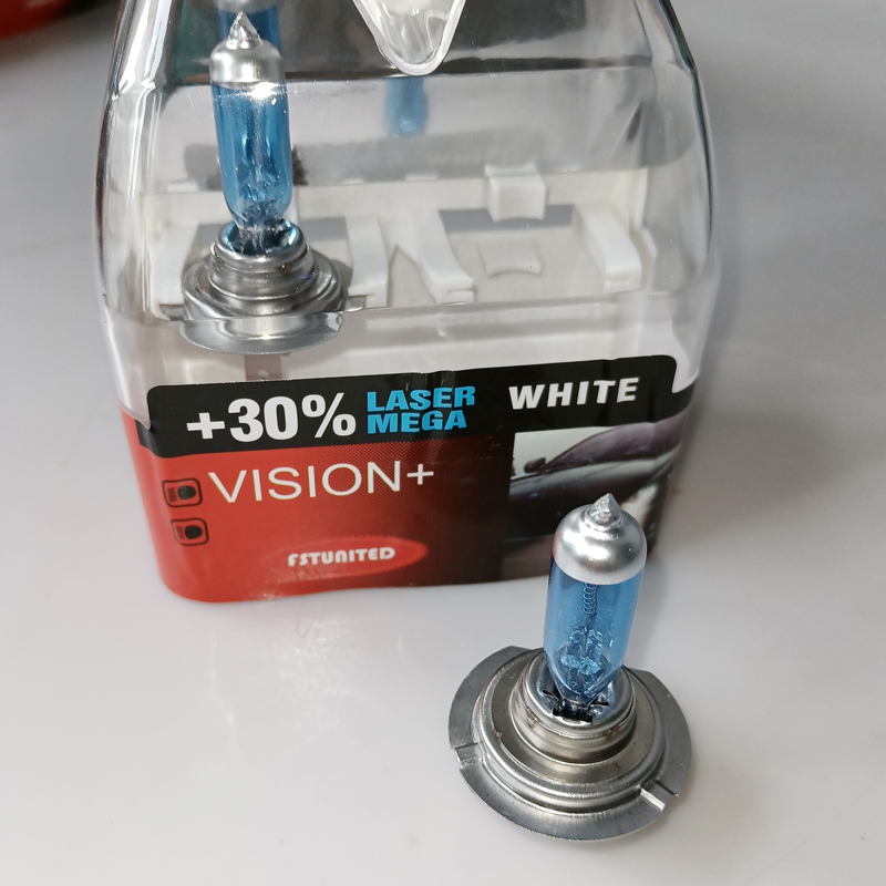 OE:H7 12V 100W 超级白汽车卤素灯泡、摩托车卤素灯泡、汽车前灯卤素灯泡、摩托车卤素灯泡（通用型）