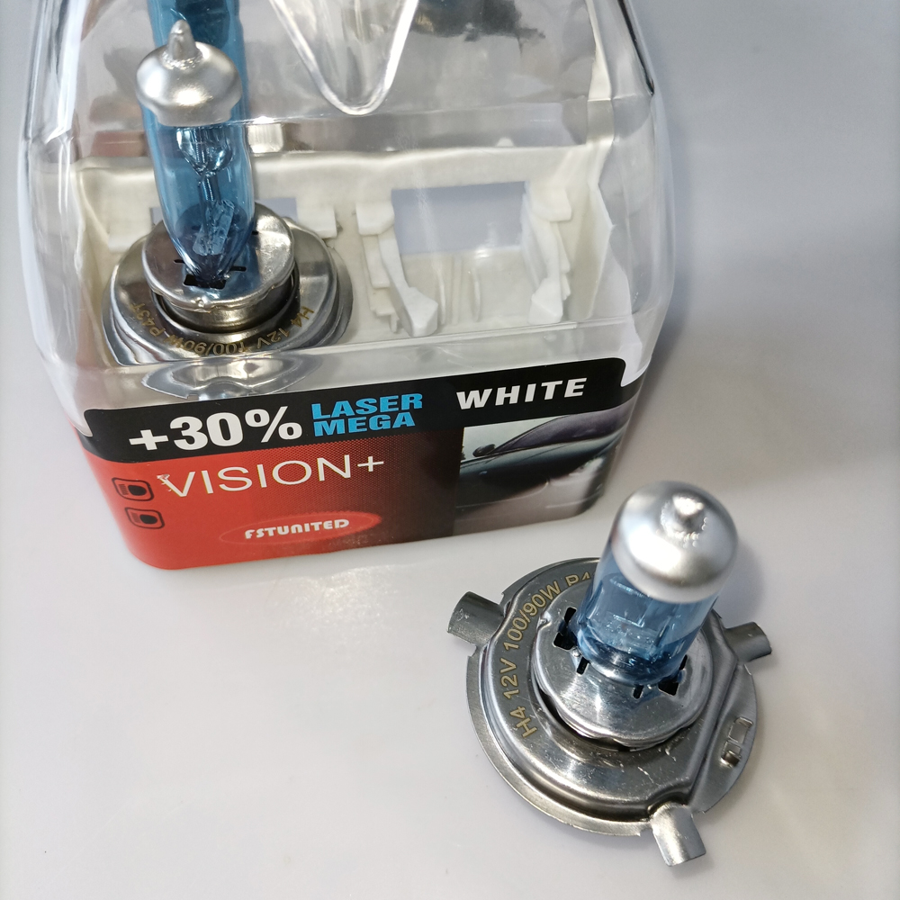 OE:H424V100W90W Супер белая автомобильная галогенная лампа, галогенная лампа для мотоциклов, галогенная лампа для автомобильных фар, галогенная лампа для мотоциклов (универсал)