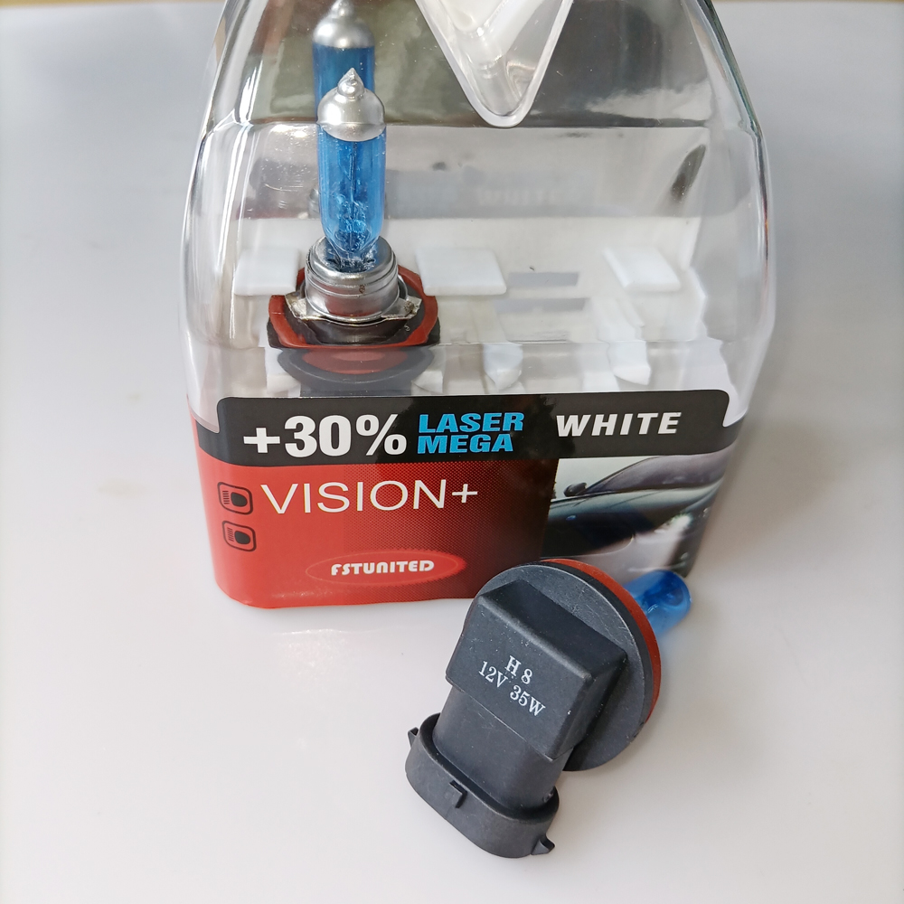 OE:H8 12V 35W 超级白汽车卤素灯泡、摩托车卤素灯泡、汽车前灯卤素灯泡、摩托车卤素灯泡（通用型）