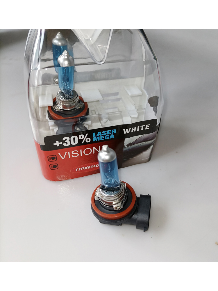 OE:H16 12V 19W 超级白汽车卤素灯泡、摩托车卤素灯泡、汽车前灯卤素灯泡、摩托车卤素灯泡（通用型）