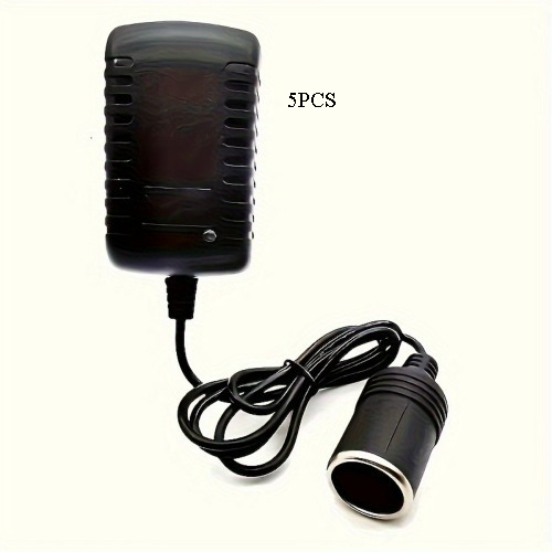 24W汽车点烟器插座110-240V转12V AC/DC电源适配器(转换插头）