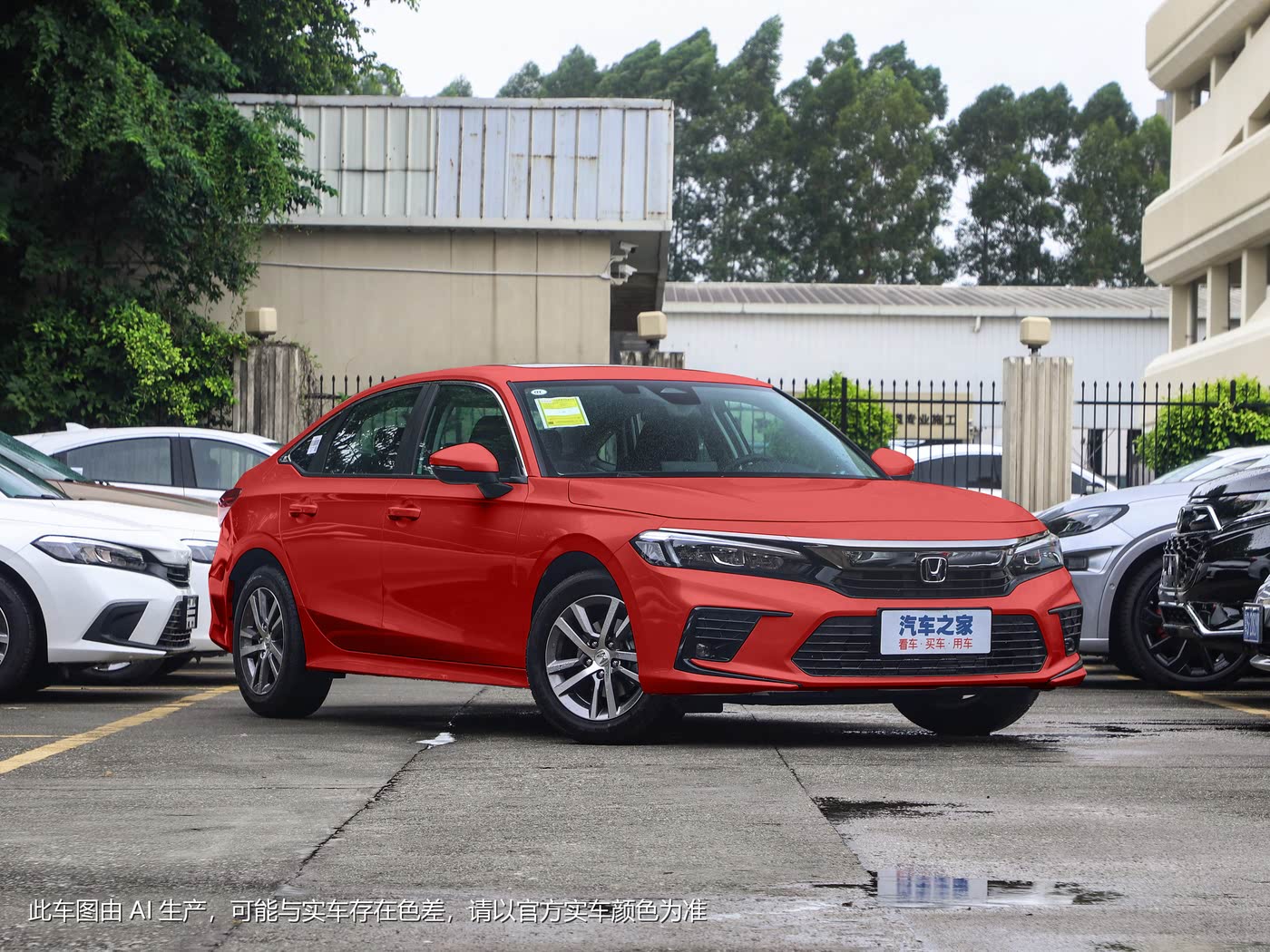 本田 思域 2023款 240TURBO CVT劲动·C位客特别版-FOB宁波，最小起订量：3-4 件（一个40 英尺高柜集装箱）（可混合包装），二手车 油车