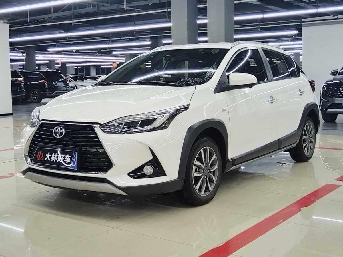 YARiSL 致炫 2022款 致炫X 1.5L CVT豪华PLUS版 汽油 FOB宁波，最小起订量：3-4 件（一个40 英尺高柜集装箱）（可混合包装），二手车