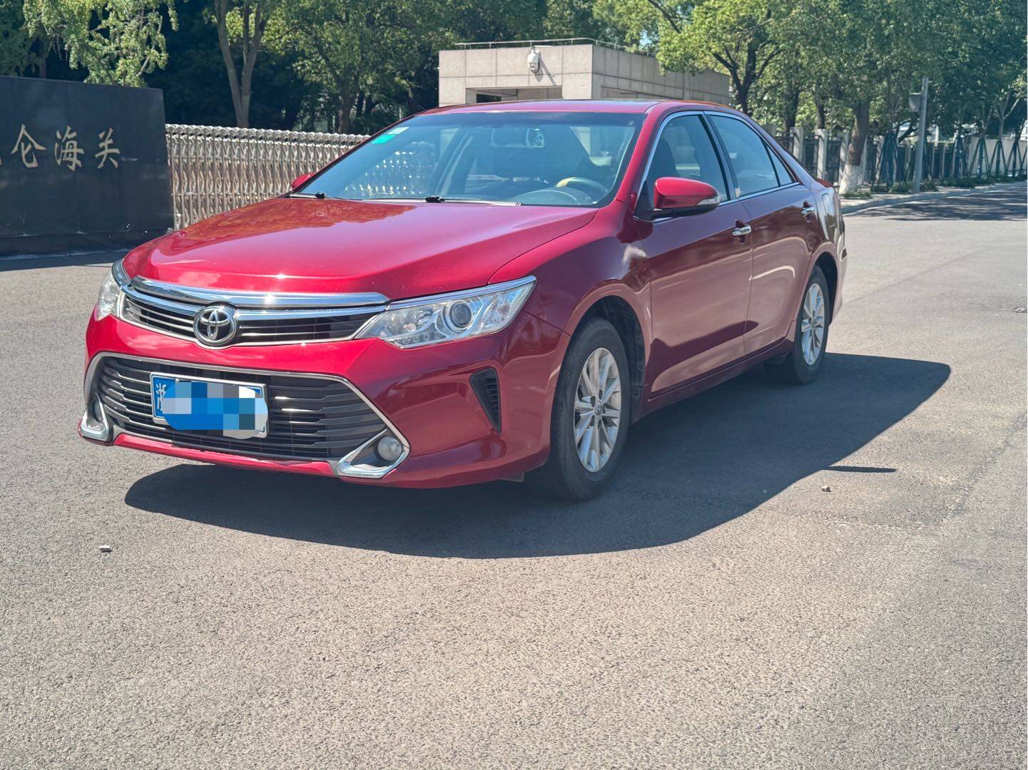 Camry 2015 2.0g leading gasoline FOB Ningbo,MOQ: 3-4 PCS (1*40HQ) (Can be mixed and packed), used car