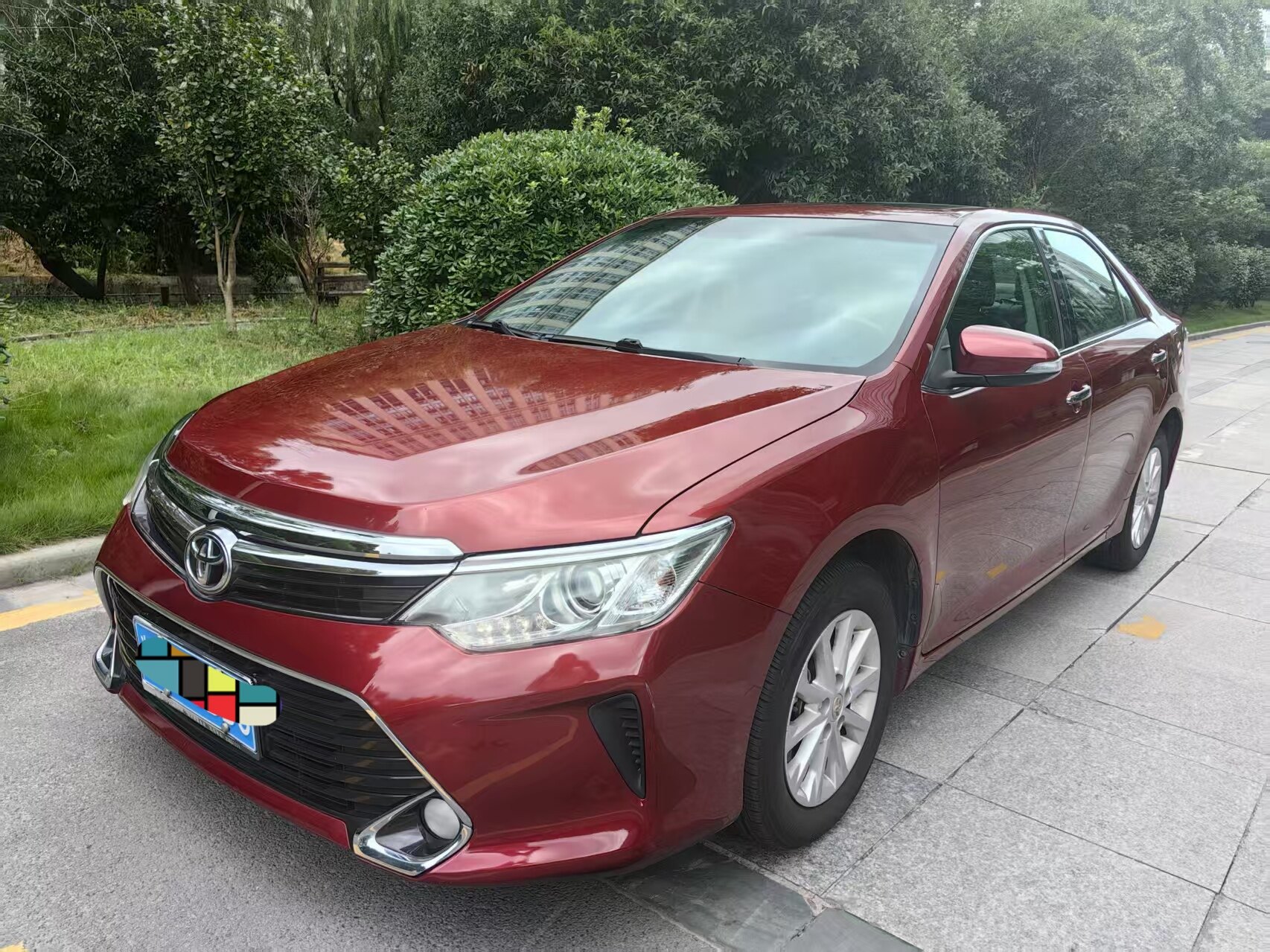 凯美瑞 2016款 2.0G十周年纪念领先版 汽油 FOB宁波，最小起订量：3-4 件（一个40 英尺高柜集装箱）（可混合包装），二手车