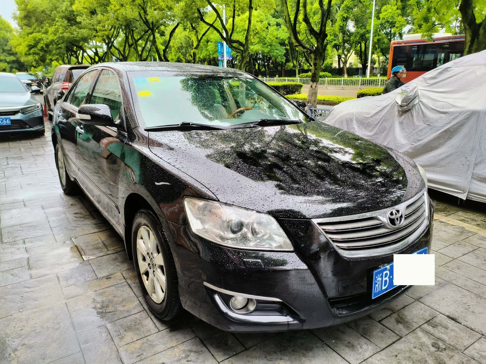 凯美瑞 2008款 240G 豪华版 汽油 FOB宁波，最小起订量：3-4 件（一个40 英尺高柜集装箱）（可混合包装），二手车