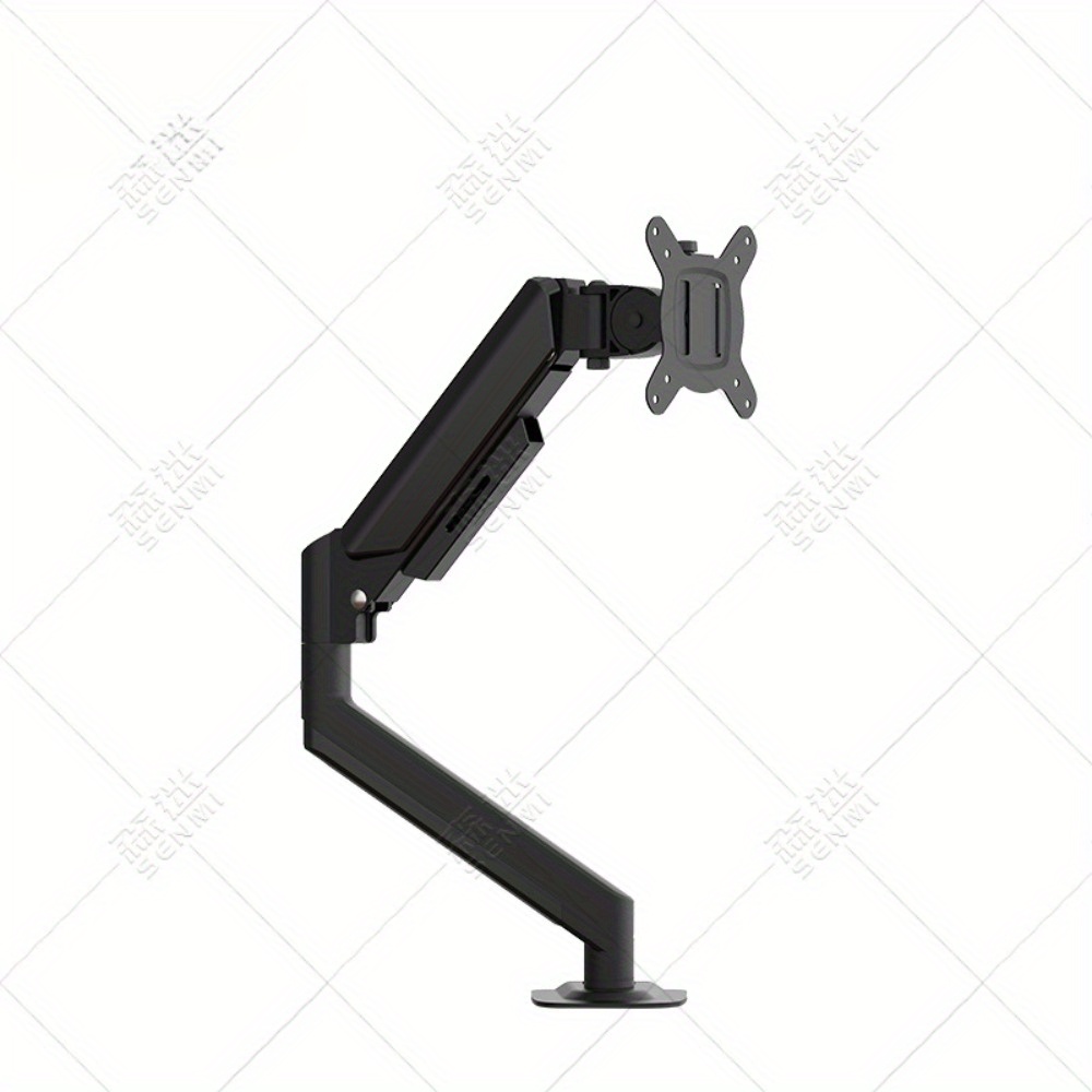显示器支架台式电竞气弹簧升降机械臂显示屏引力架钢架