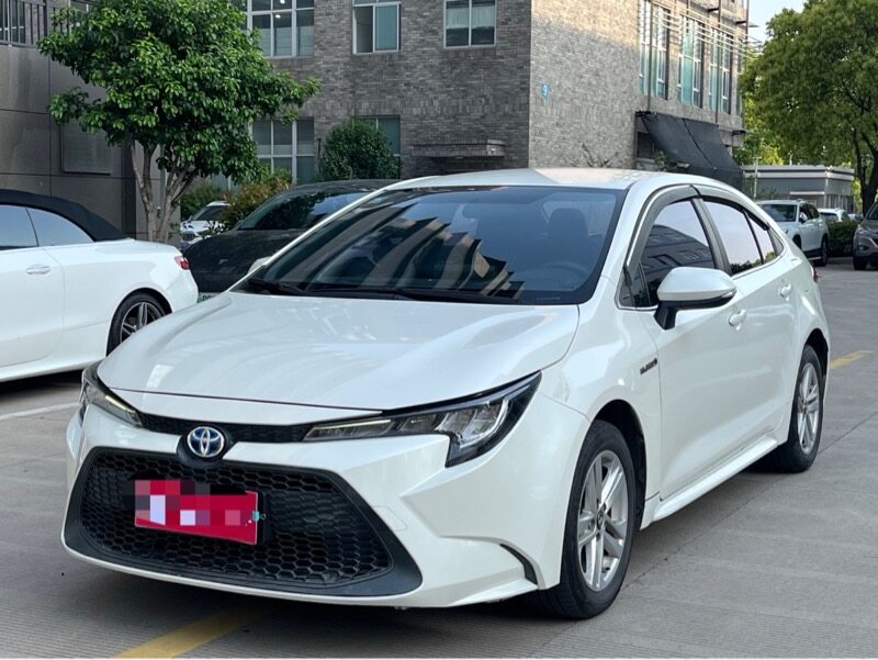 雷凌 2019款 双擎 1.8HE-CVT豪华版 国V 油电混合 FOB宁波，最小起订量：3-4 件（一个40 英尺高柜集装箱）（可混合包装），二手车