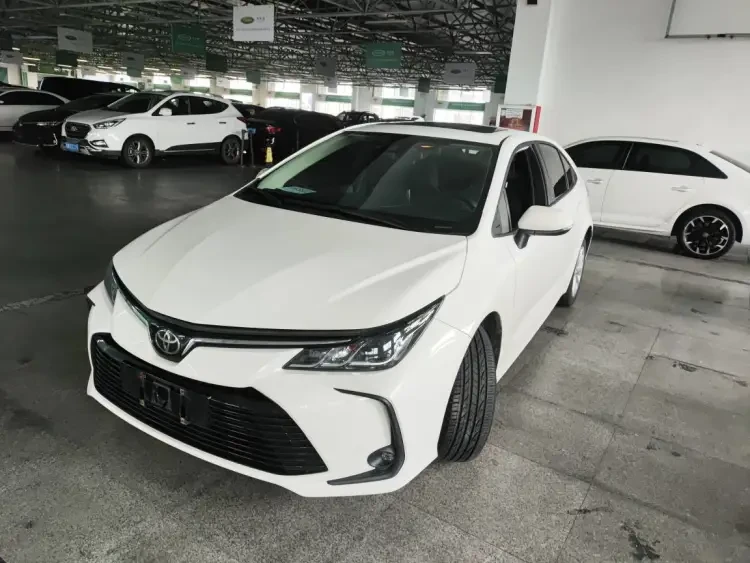 卡罗拉 2021款 1.2T S-CVT精英PLUS版 汽油 FOB宁波，最小起订量：3-4 件（一个40 英尺高柜集装箱）（可混合包装），二手车