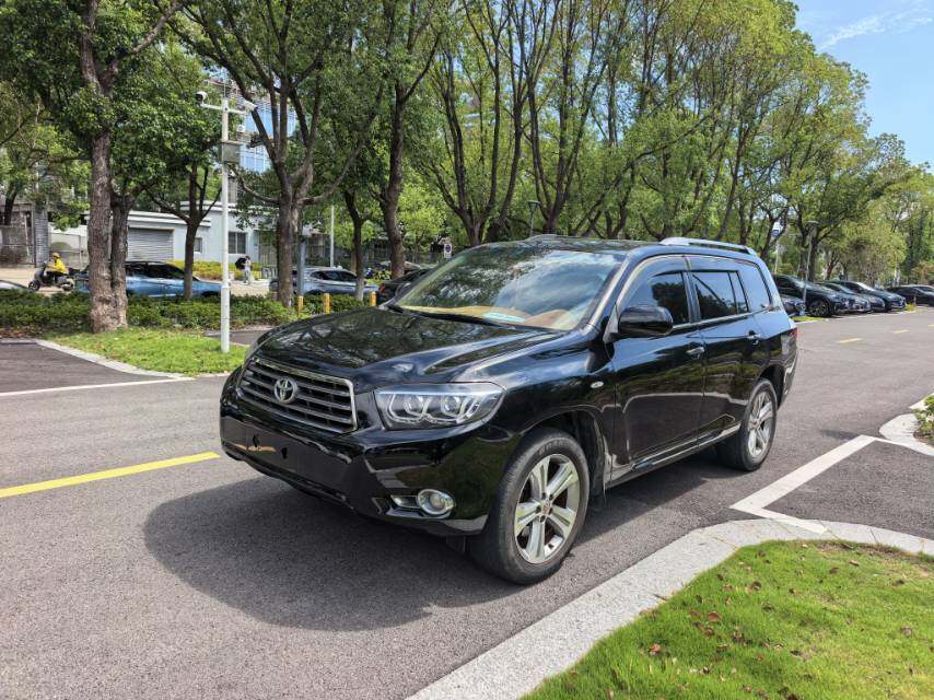 汉兰达 2009款 2.7L 两驱7座豪华版 汽油 FOB宁波，最小起订量：3-4 件（一个40 英尺高柜集装箱）（可混合包装），二手车