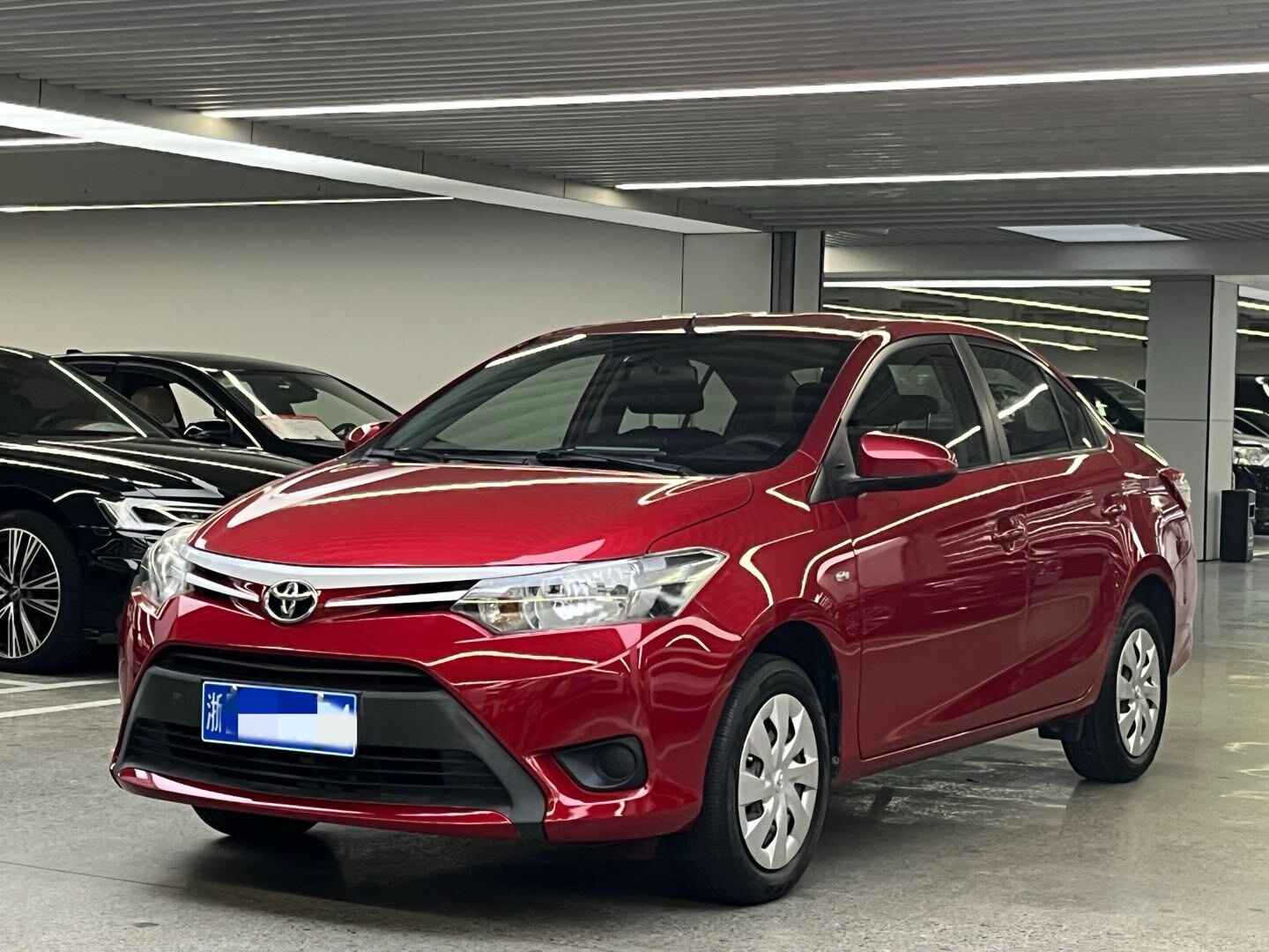 威驰 2014款 1.3L 自动型尚版 汽油 FOB宁波，最小起订量：3-4 件（一个40 英尺高柜集装箱）（可混合包装），二手车